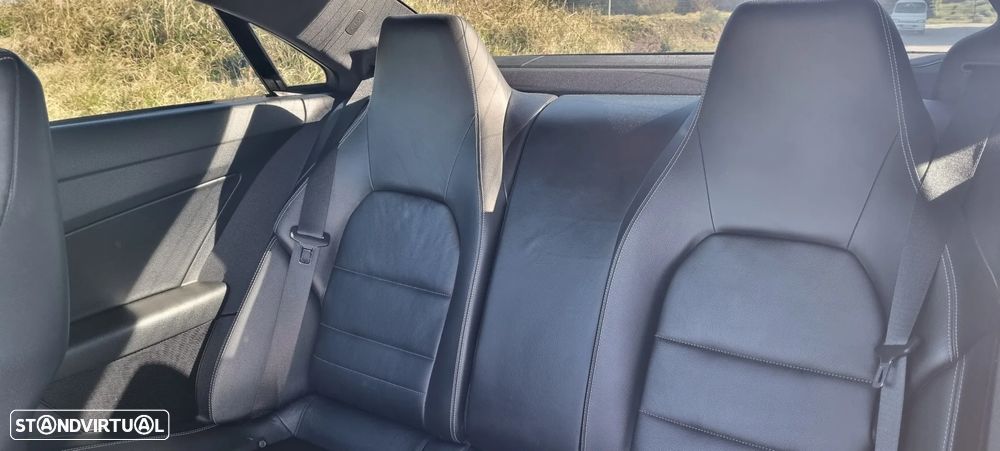 Mercedes-Benz E 250 CDI DPF BlueEFFICIENCY 7G-TRONIC Avantgarde - 17