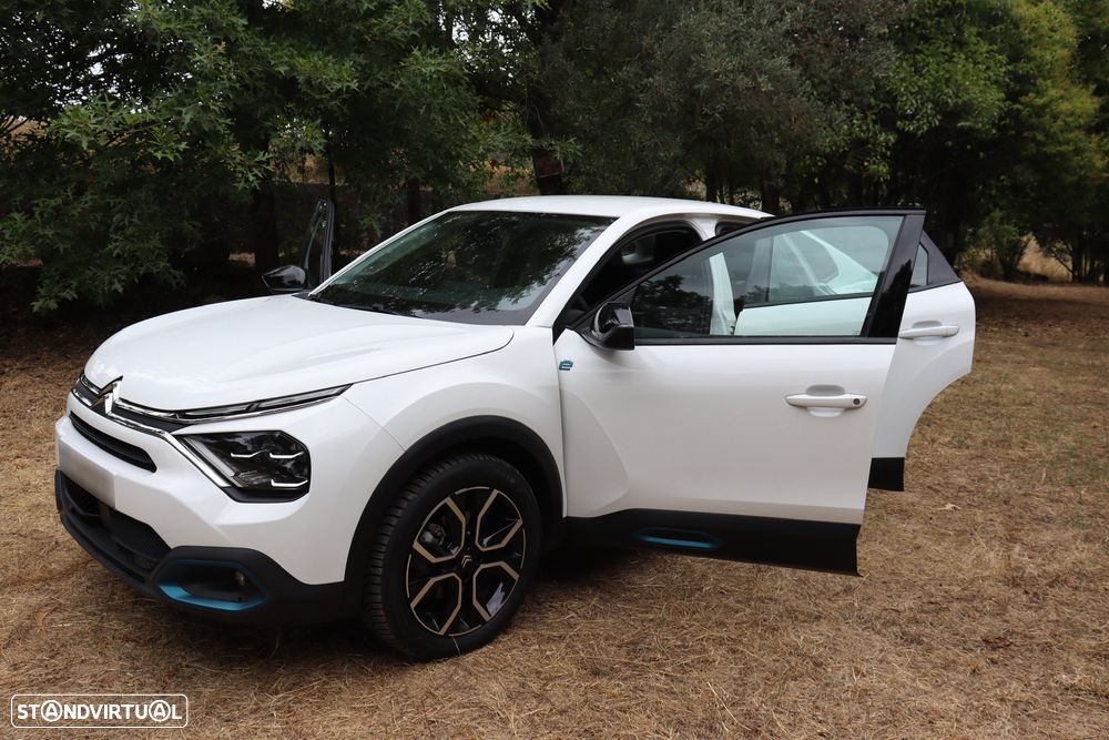 Citroën e-C4 Feel Pack — fotografia 10