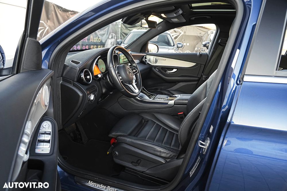 Mercedes-Benz GLC Coupe 200 4Matic 9G-TRONIC AMG Line - 21