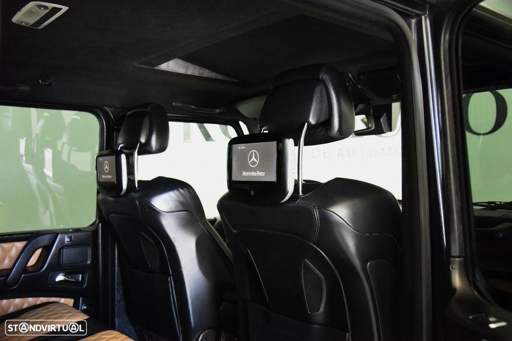 Mercedes-Benz G 63 AMG SpeedshiftFT 7G-TRONIC - 30