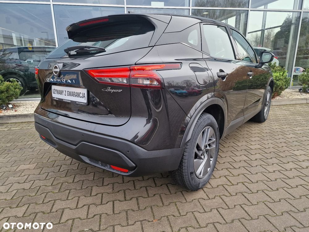 Nissan Qashqai 1.3 DIG-T MHEV Acenta Xtronic - 4