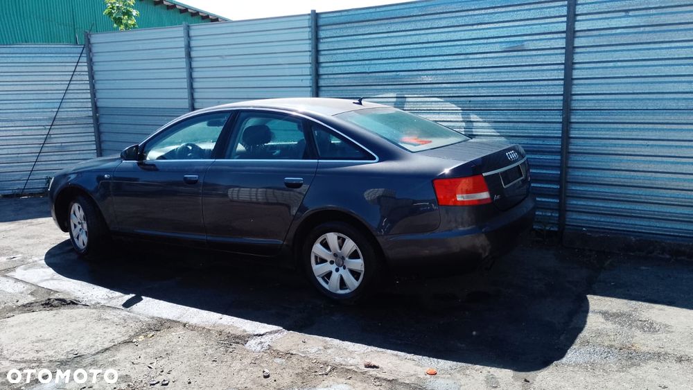 Tylko części AUDI A6 C6 2.4 V6 BDW 177KM 130kW AUTOMAT SEDAN 04r–08r lakier LZ7Q - 6