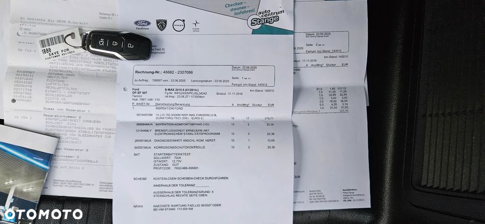 Ford S-Max 2.0 TDCi Titanium - 38