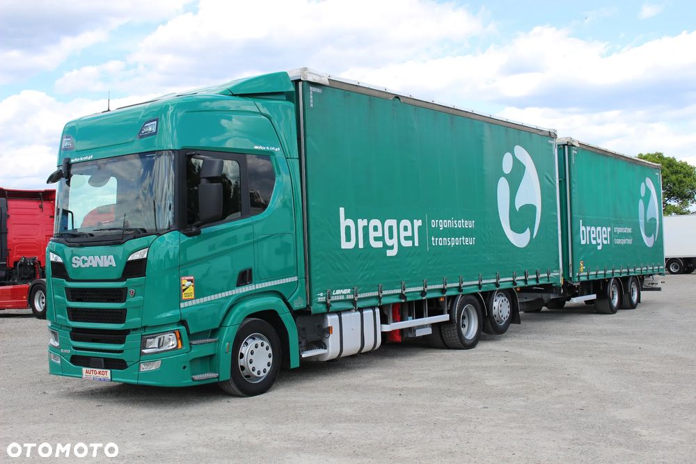 Scania R410 /6X2/ ZESTAW 120M / RETARDER/LED/*SERWIS*/ SUPER STAN / - 5