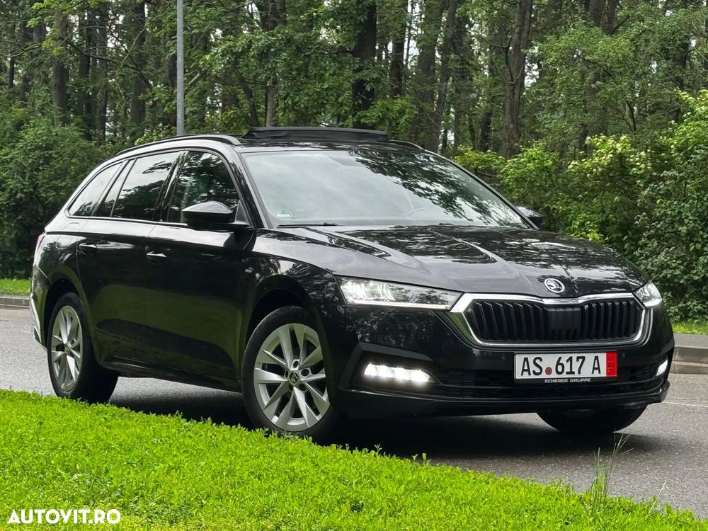 Skoda Octavia 2.0 TDI DSG Clever - 1