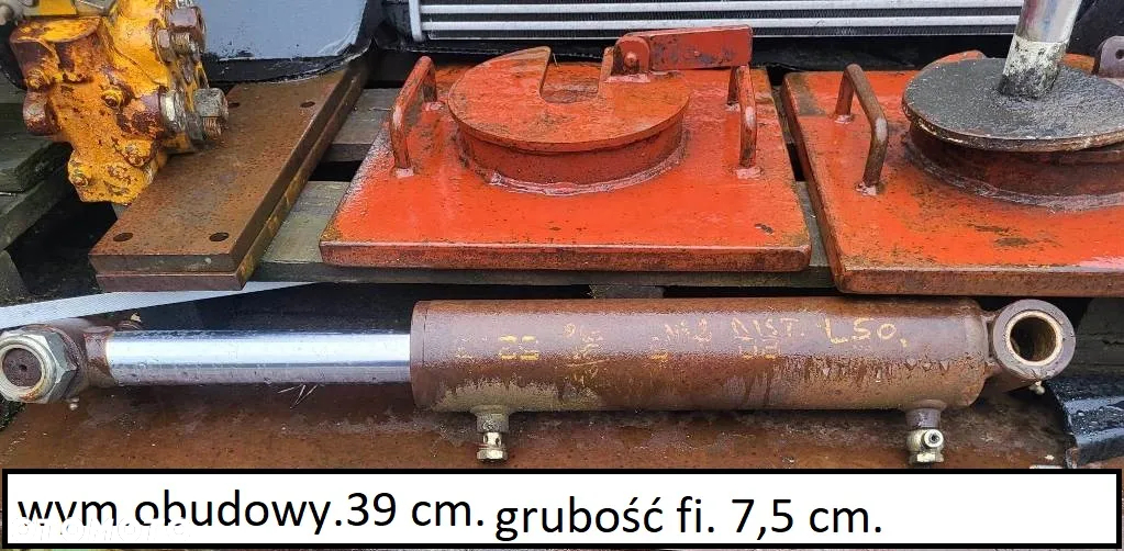 Siłownik Siłowniki  hydrauliczny Kiper Wywrotka   HDS PALFINGER - 13