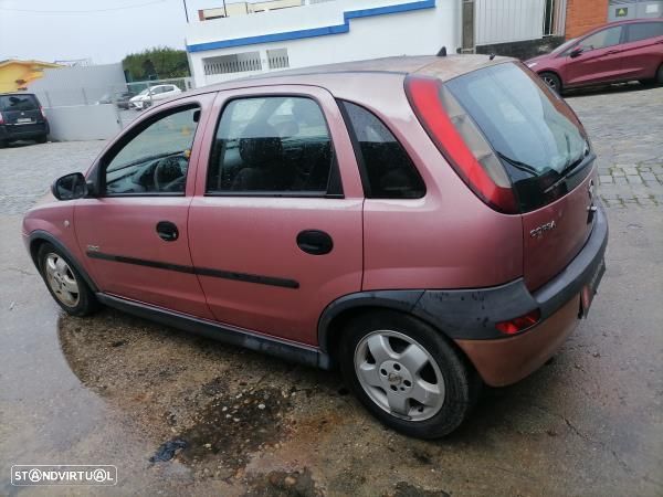 Para Peças Opel Corsa C (X01) - 3