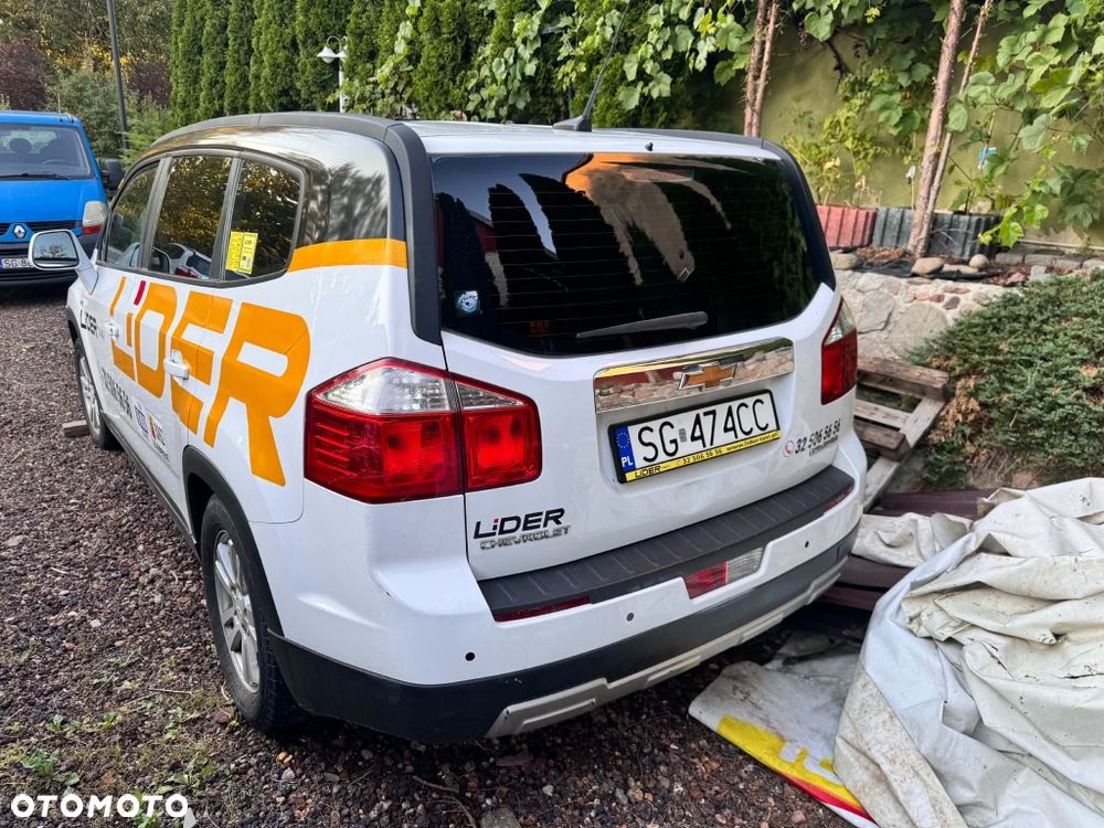 Chevrolet Orlando - 4