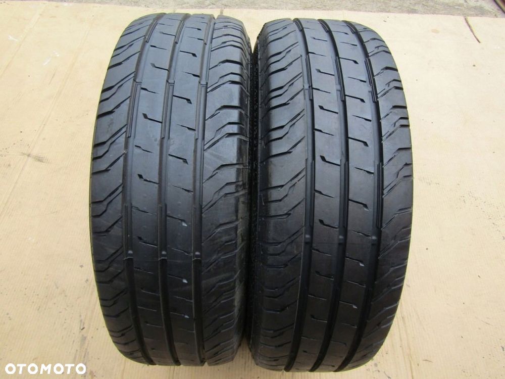 2x Opony Opona 205/65 16 C 16C 107/105T Continental VanContact 7,5 mm - 1