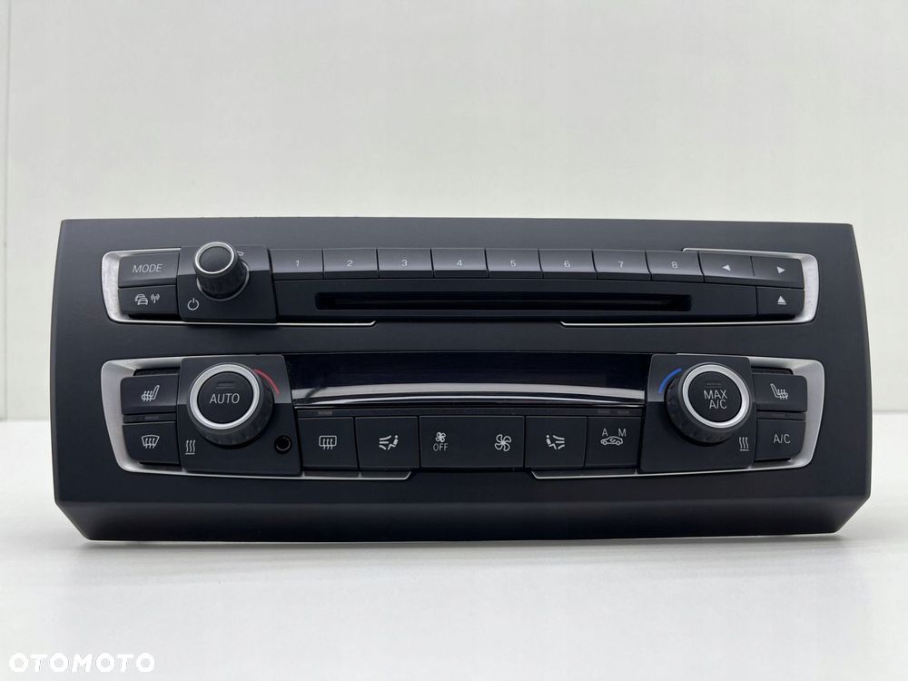 BMW F20 F21 PANEL REGULACJA NAWIEWU KLIMATYZACJI 9207197 - 1