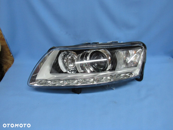 Lewa Audi A6 C6 LED Bi-Xenon Skretny Ledy SPRAWNE EUROPA