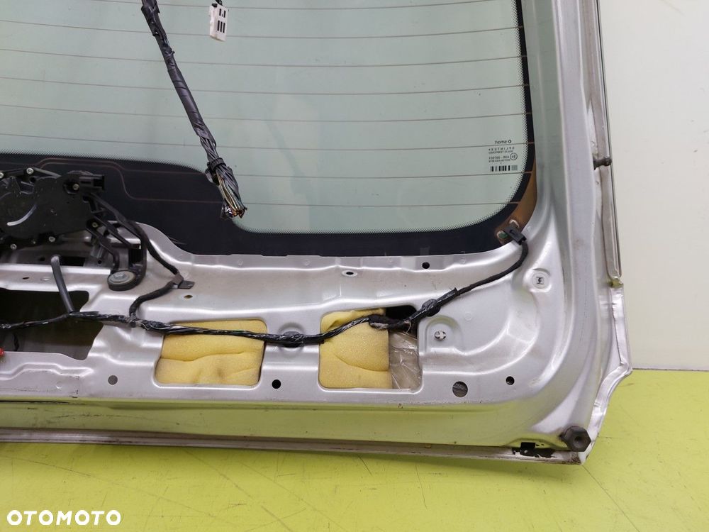 Klapa tył tylna SMART FORFOUR I 2004-2006 EAR - MELON GREEN SREBRNY - 8