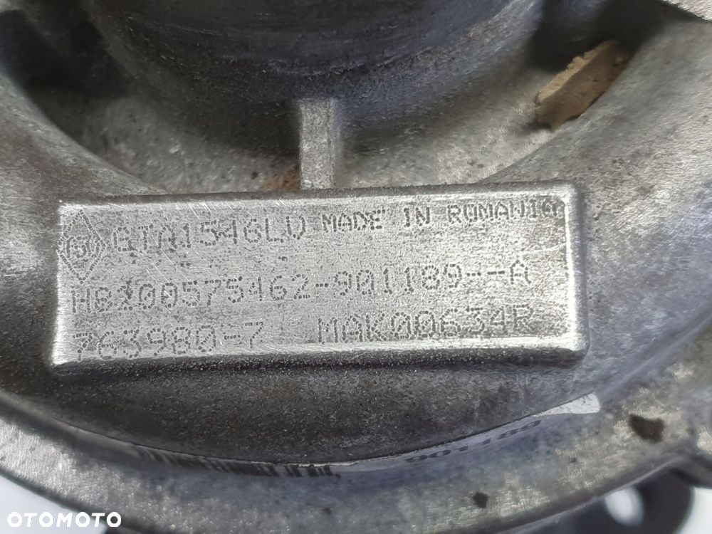 TURBOSPRĘŻARKA Renault Scenic II 1.9 DCI _ turbo H8200575462 - 2
