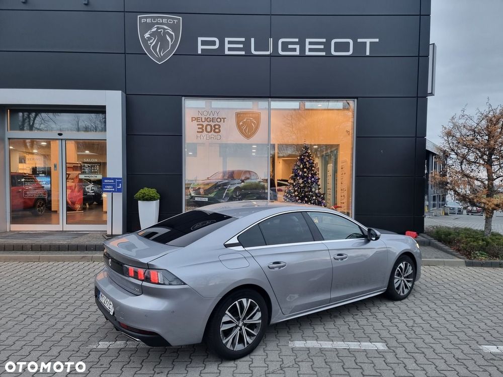 Peugeot 508 1.5 BlueHDi Allure Pack S&S EAT8 - 12