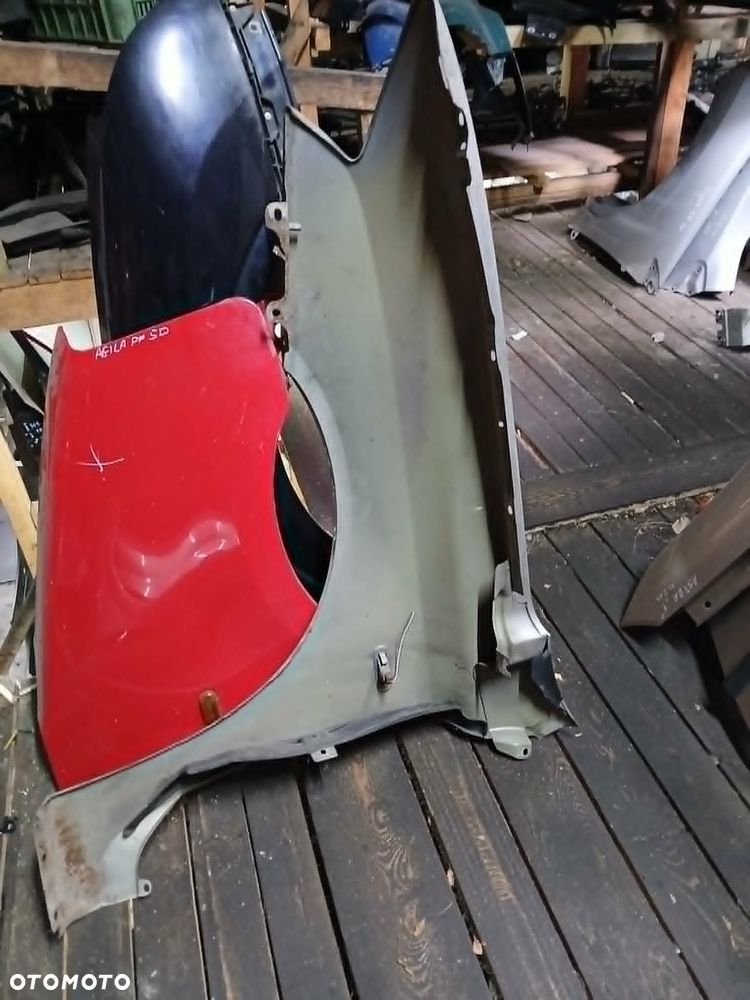 Fiat Stilo 3D błotnik prawy - 6