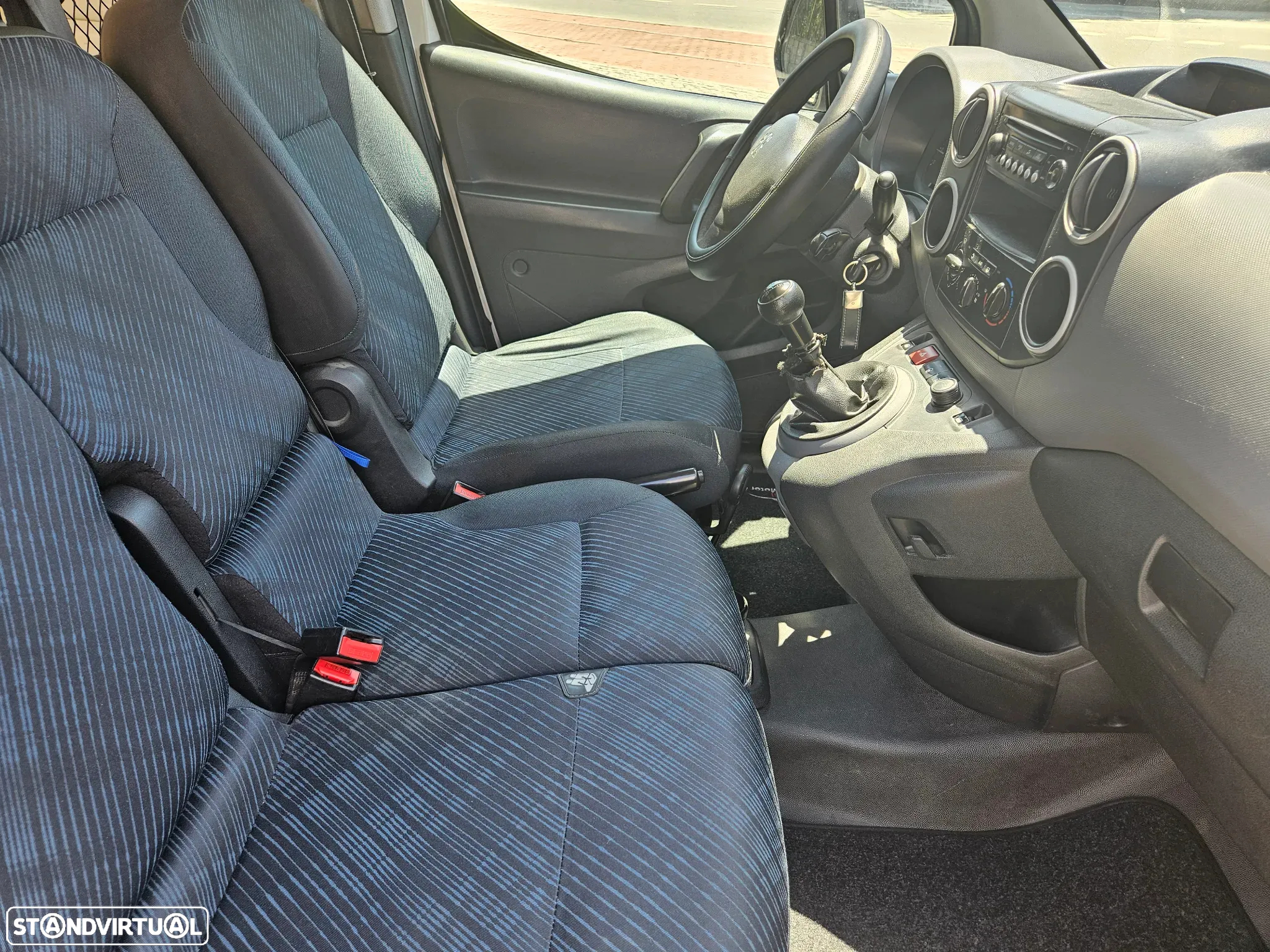 Peugeot PARTNER 1.6 HDI 3 LUG c/IVA - 18