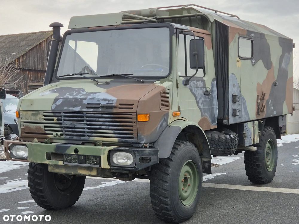 Unimog U1300  435  2T Bundeswehr - 2