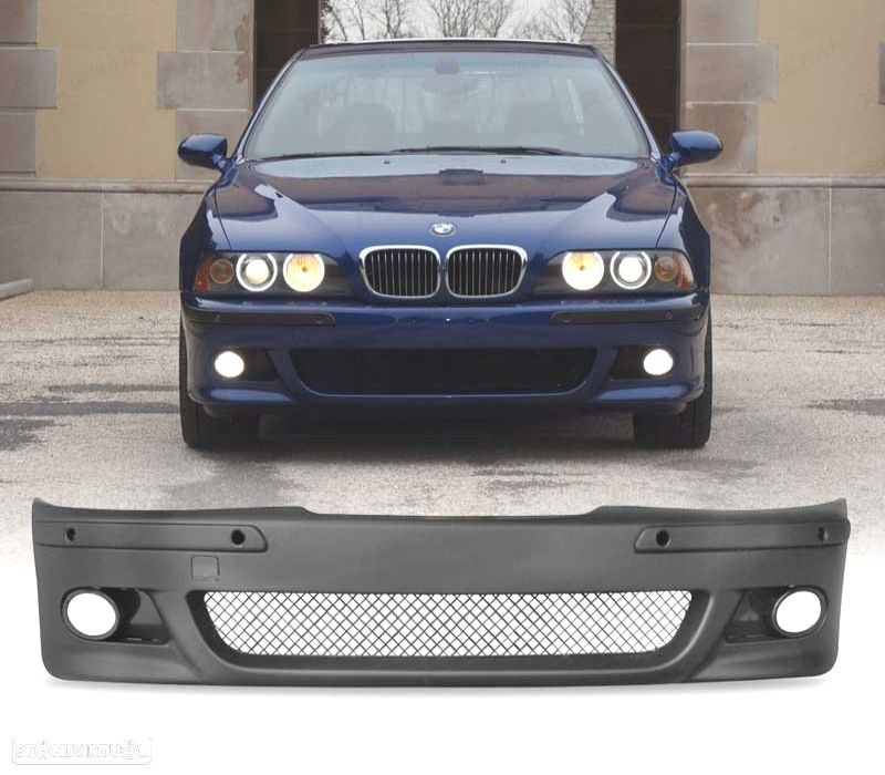 PARA-CHOQUES FRONTAL BMW E39 95-03 LOOK M PDC - 1