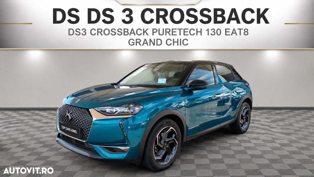 DS Automobiles DS 3 - 8