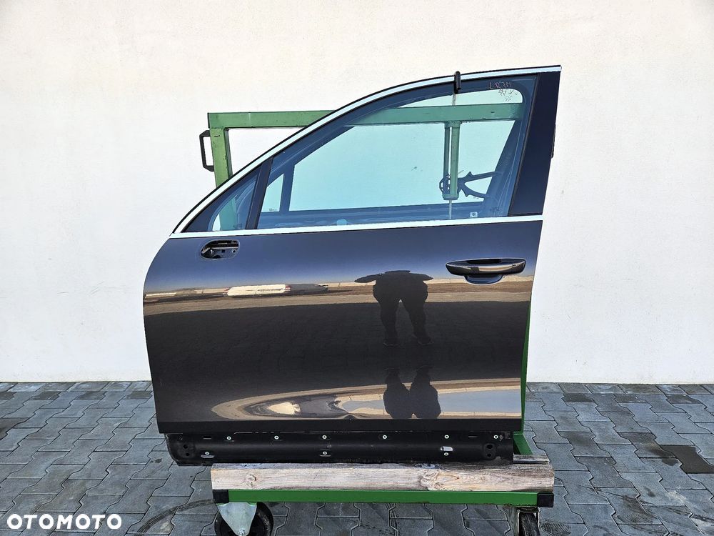 VW TOUAREG II 7P 10-18R DRZWI LEWY PRZOD KIEROWCY LR7M 7P0831311B - 1