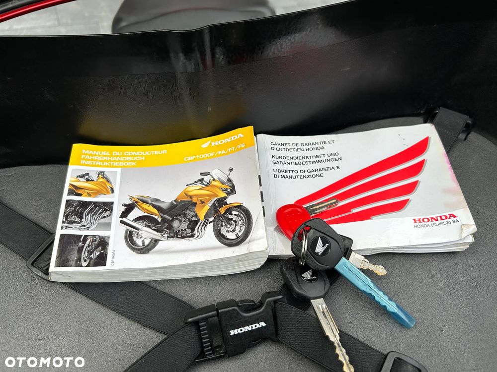 Honda CBF - 22