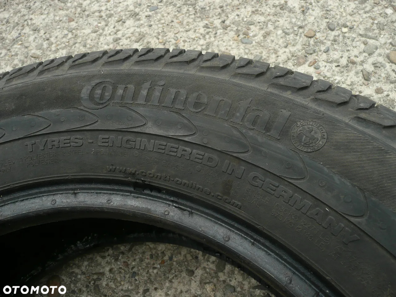 16” - WZMACNIANE do BUS-a - 225/65 r16-C cali - CONTINENTAL Vanco - opony Letnie - stan: BDB + Możliwy MONTAŻ !! - 6
