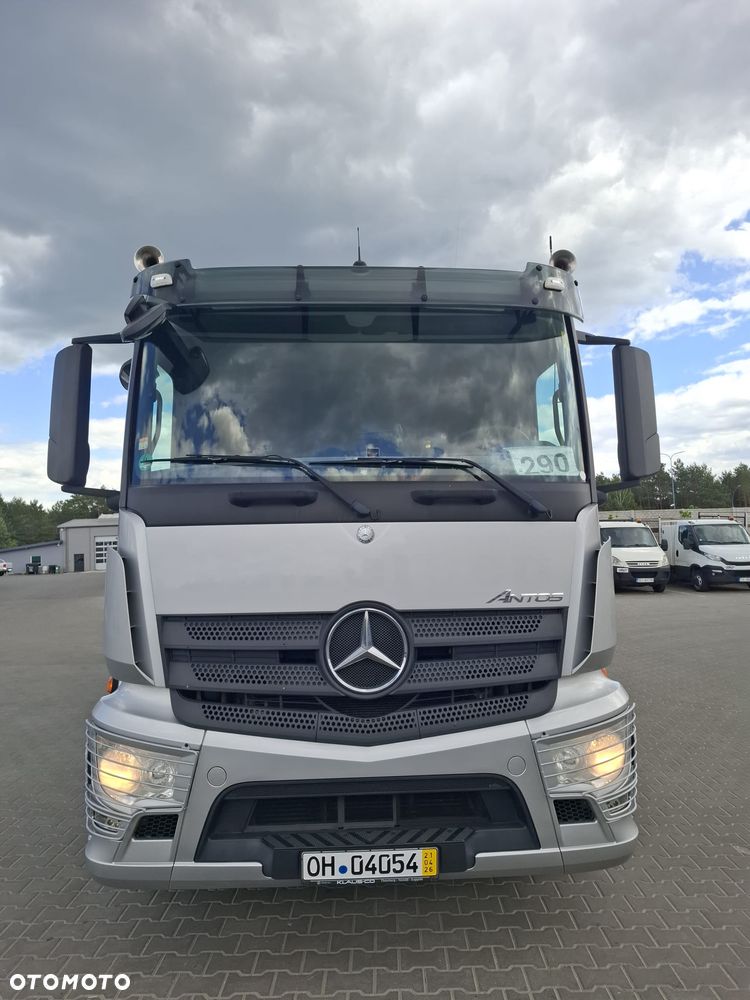 Mercedes-Benz ANTOS 2640 EURO 6, ZOELLER MAGNUM, BRAMA KP 7 sprowadzony z DE - 2