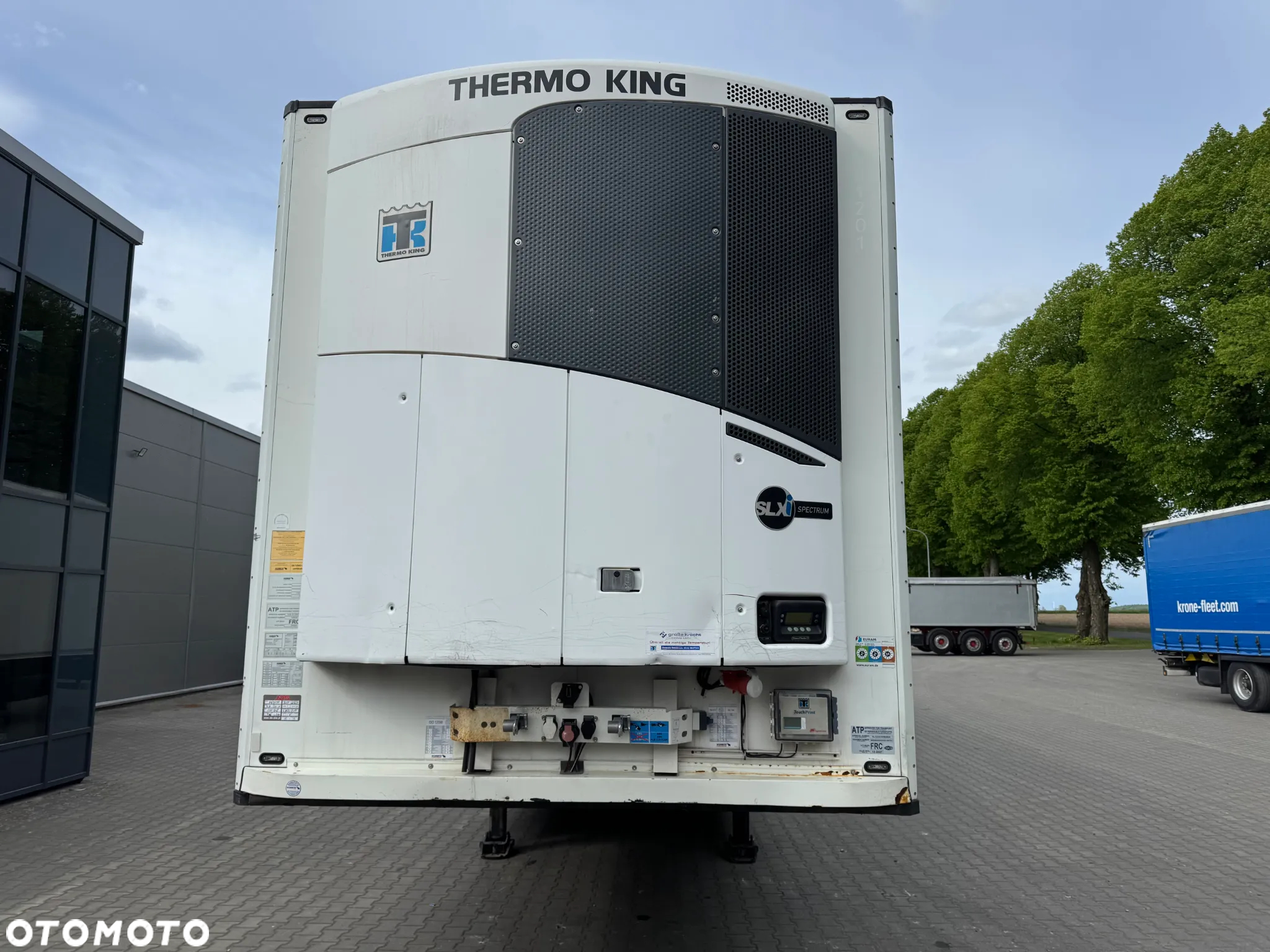 Schmitz Cargobull Multitemp. ,Doppelstock, Thermo King SLXi Spectrum - 4