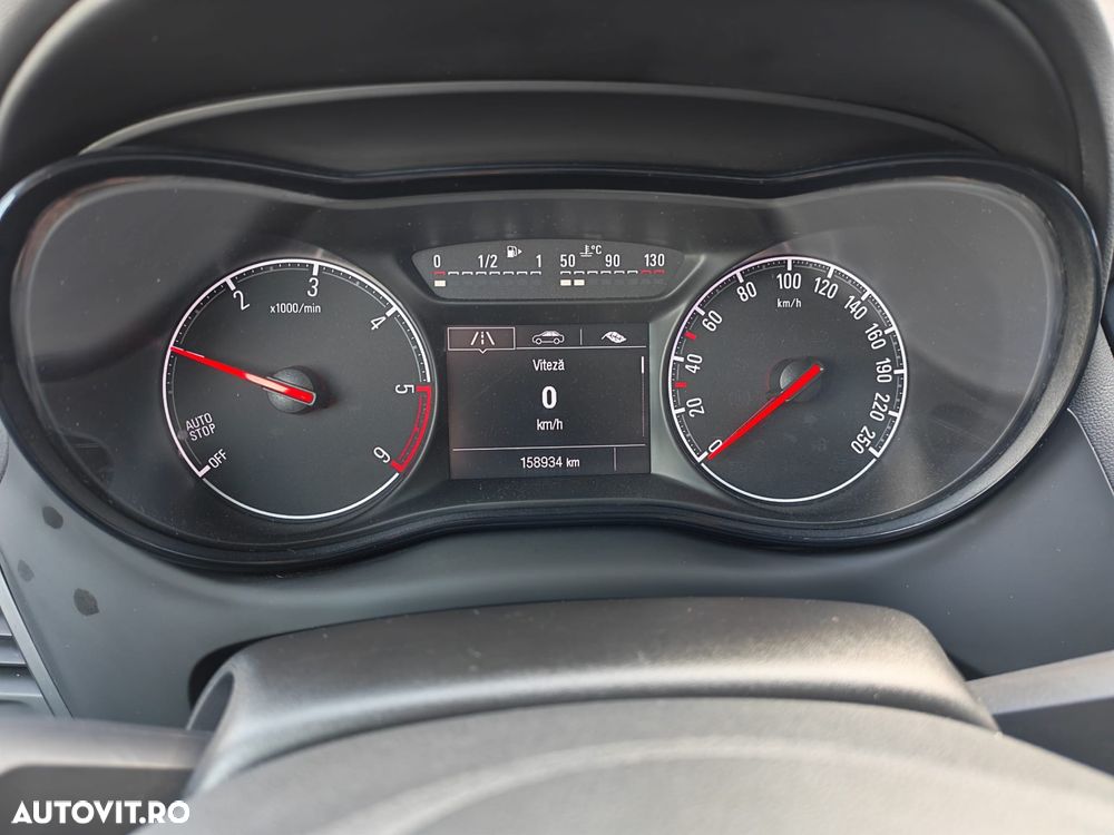 Opel Zafira 1.6 D (CDTi ecoFLEX) Start/Stop Edition - 11