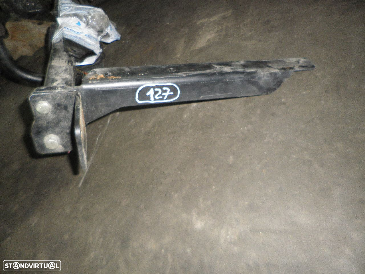 Gancho De Reboque GREB127 HONDA CIVIC 7 FASE 1 2002 1.7CDTI 100CV 5P CINZA - 5