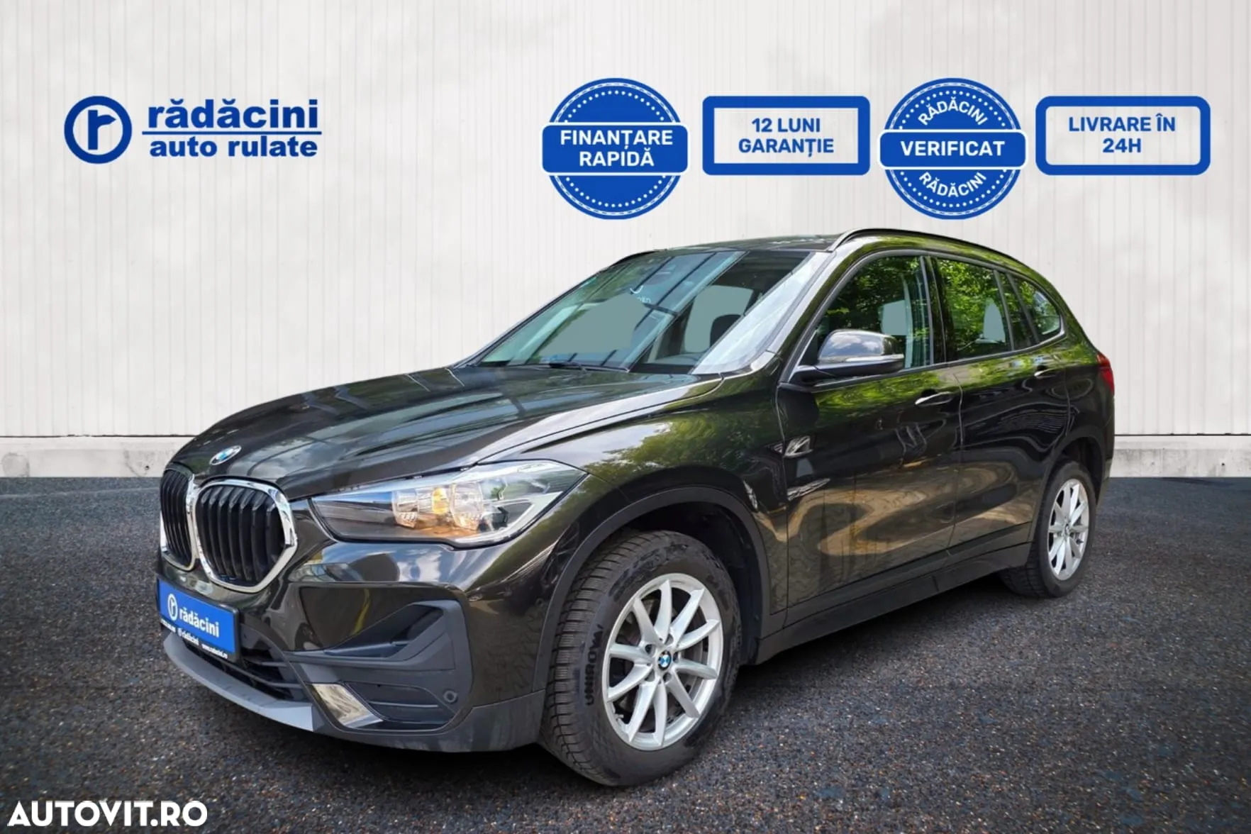 BMW X1 sDrive18d Aut. Advantage - 3