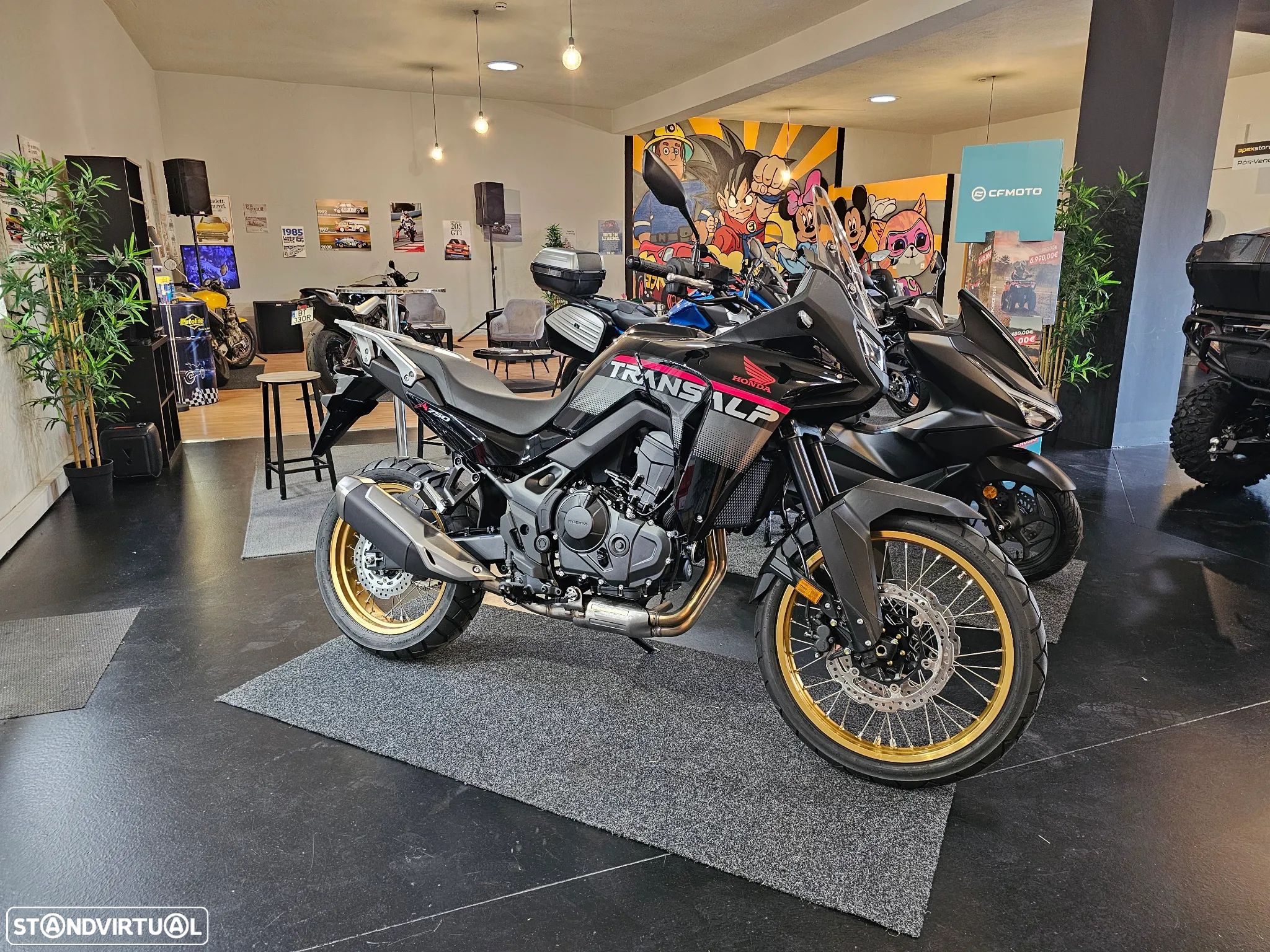 Honda Transalp 750 XL TRANSALP - CAMPANHA - 1