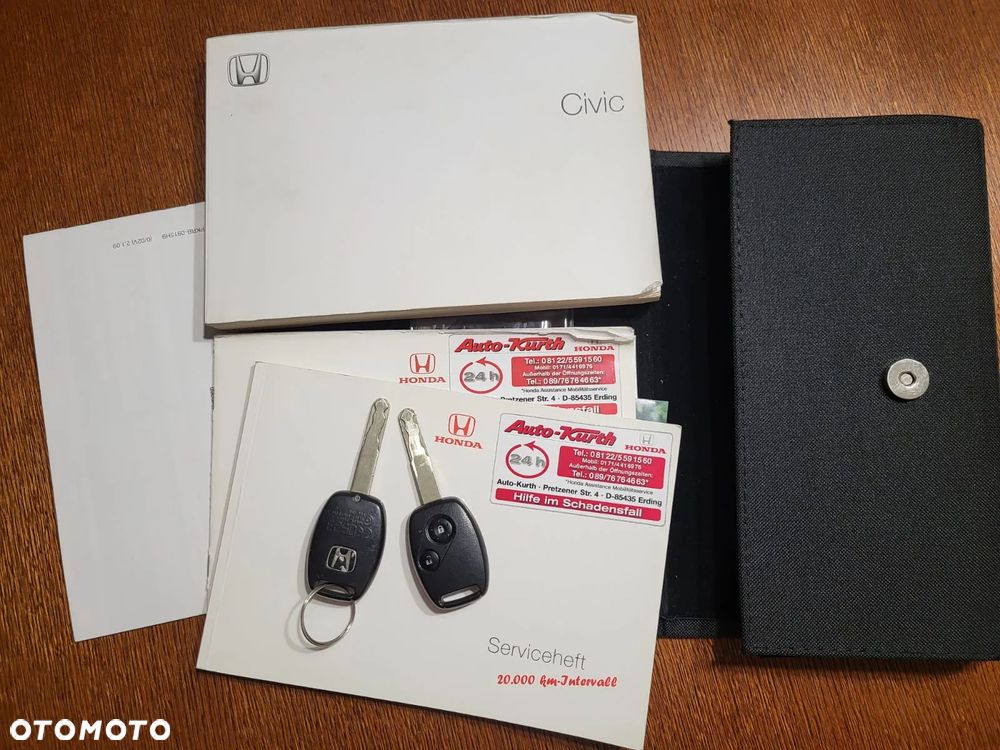Honda Civic 1.8i-VTEC Comfort - 22