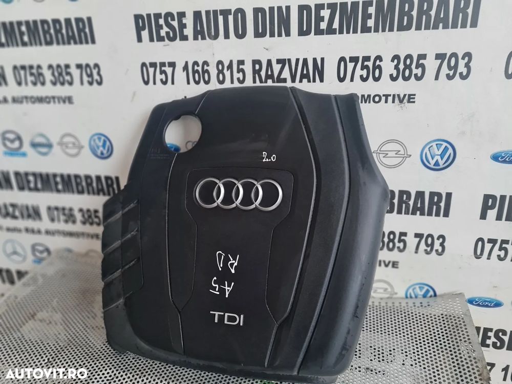 Capac Motor Audi A5 A4 B8 2.0 Tdi Euro 5 Motor CJC Cutie Automata NJM An 2012-2013-2014-2015 Cod 03 - 2