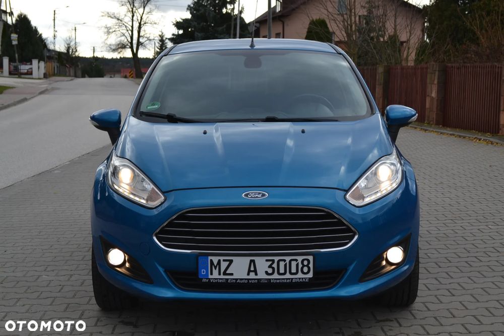 Ford Fiesta 1.0 Titanium EU6 - 17