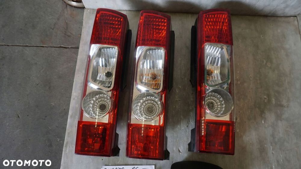 LAMPA TYŁ TYLNA LEWA PRAWA DUCATO BOXER JUMPER 06- - 2