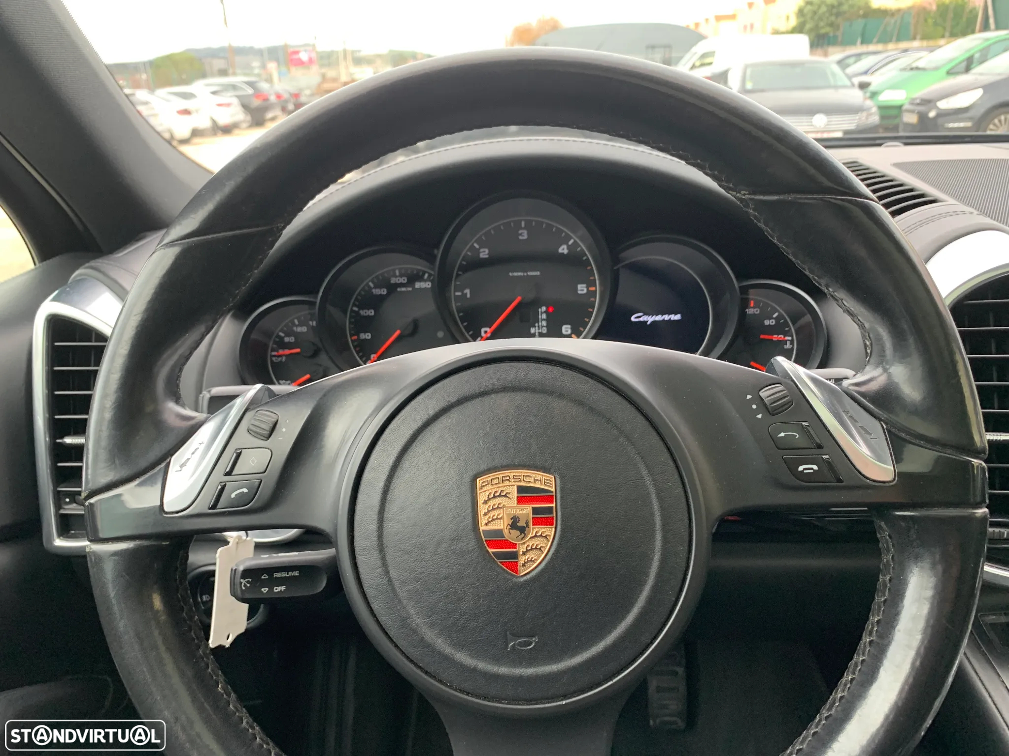 Porsche Cayenne Diesel Tiptronic S - 33