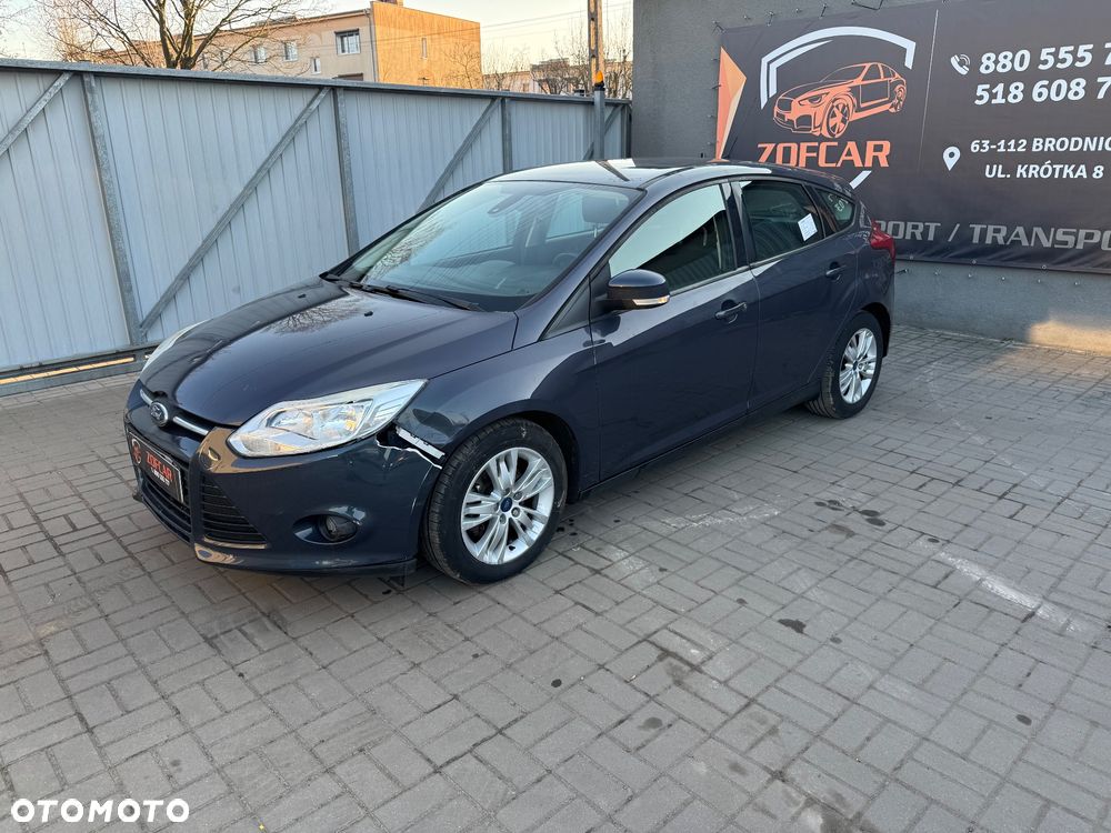 Ford Focus 1.6 TDCi DPF Trend