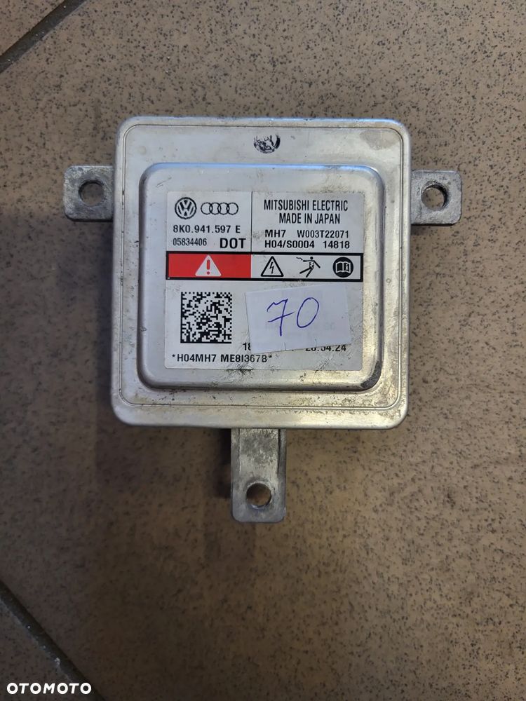 PRZETWORNICA XENON VOLKSWAGEN AUDI SKODA 8K0941597E - 1