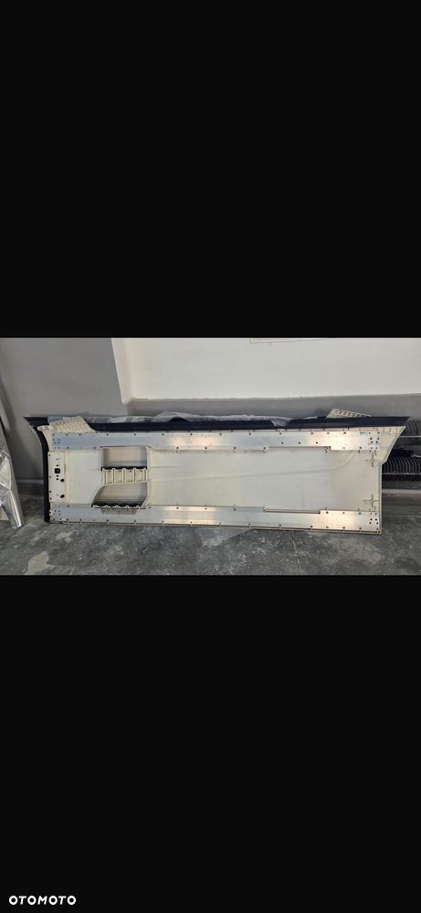 Zabudowa międzyosiowa osłona zbiornika spoiler Ford jc46e101d57 - 3