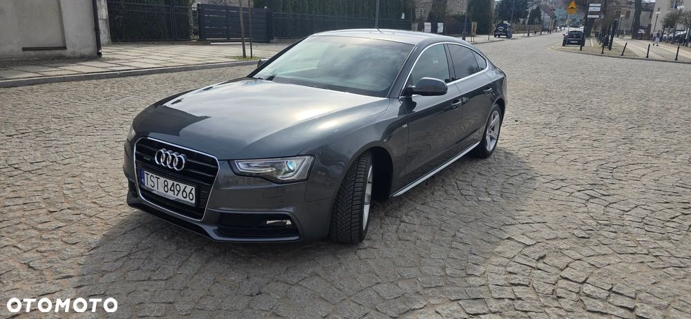 Audi A5 Sportback 2.0 TDI quattro S tronic sport - 37