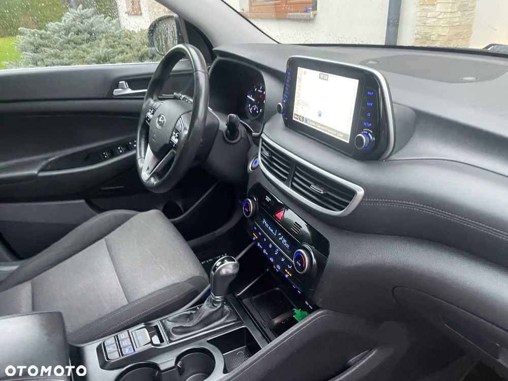 Hyundai Tucson blue 1.6 CRDi 2WD DCT Style - 18