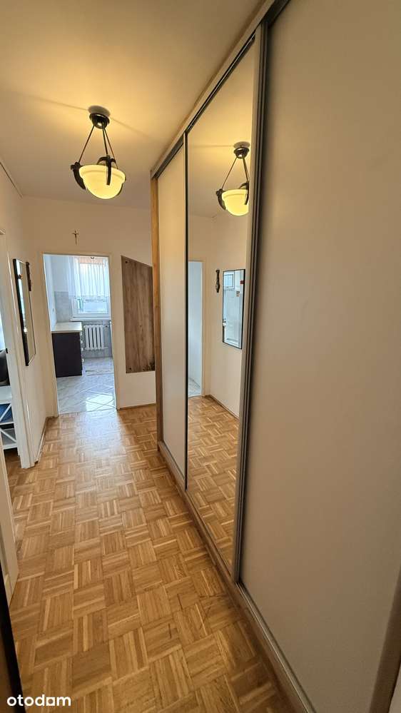Kamionek osiedle zamknięte. 2 pokoje (39m2) z balkonem-Bez pośredników