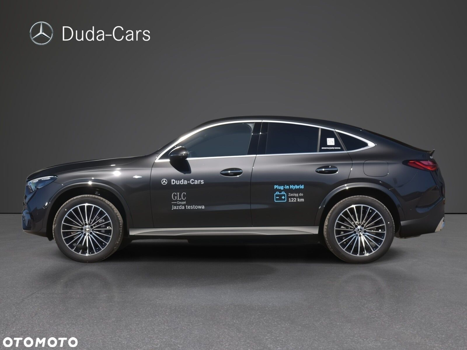 Mercedes-Benz GLC Coupe 300 de PHEV 4-Matic AMG Line - 3