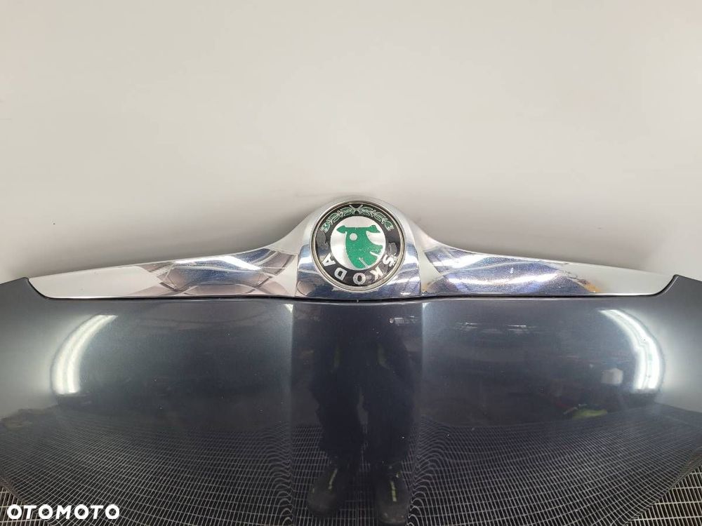 MASKA POKRYWA SILNIKA SKODA FABIA II ROOMSTER LF8J - 5