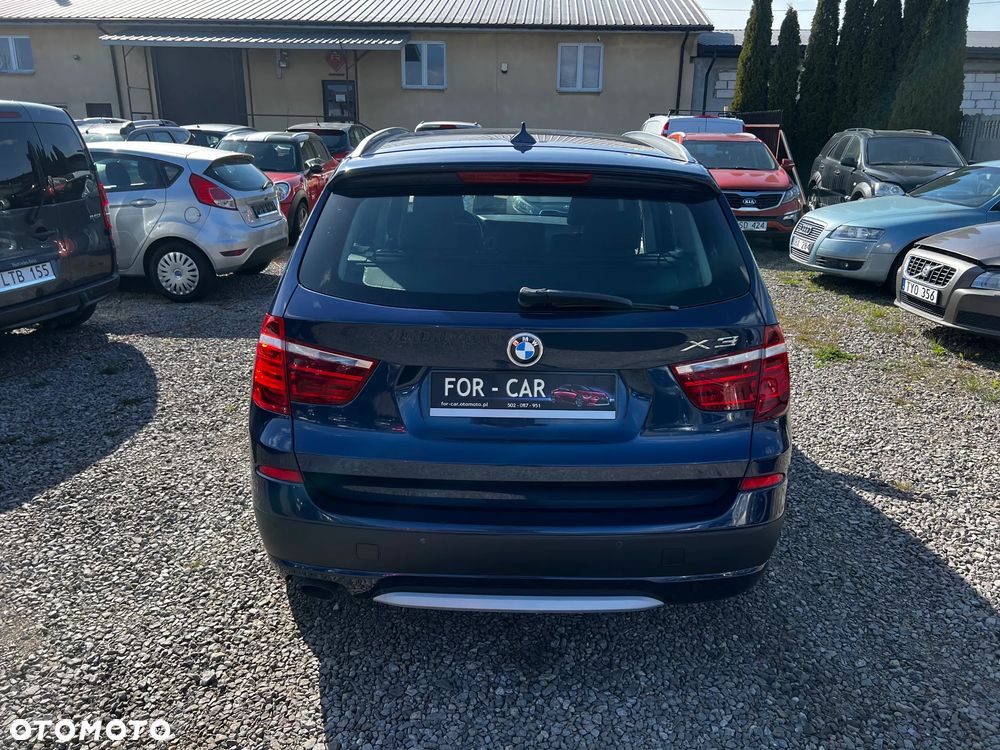 BMW X3 xDrive20d - 10