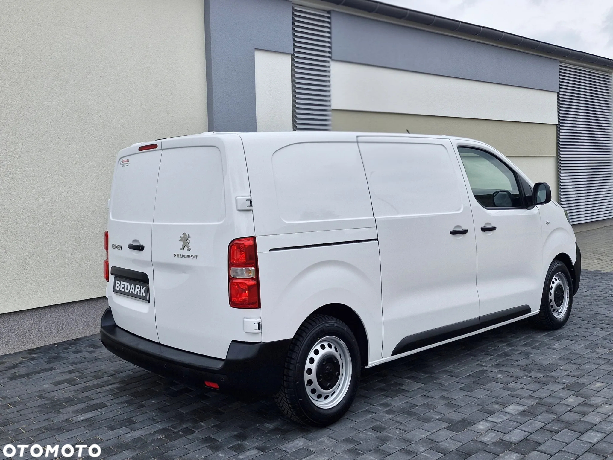 Citroën Jumpy, wersja M, automat, klima, kamera cofania - 7