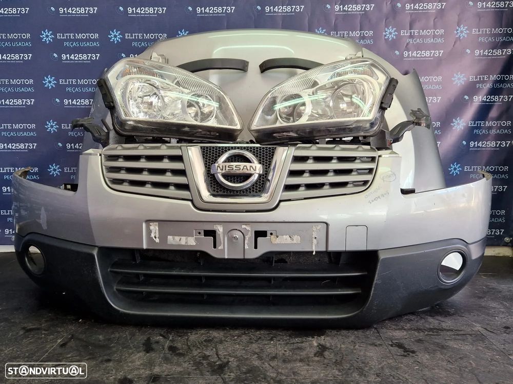 Frente completa usada NISSAN QASHQAI J10 1.6 capot parachoques guardalamas oticas radiadores - 4