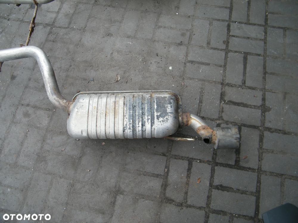 Tłumik wydech Mercedes W220 S klasa 3.2 CDI (2001r.) - 3