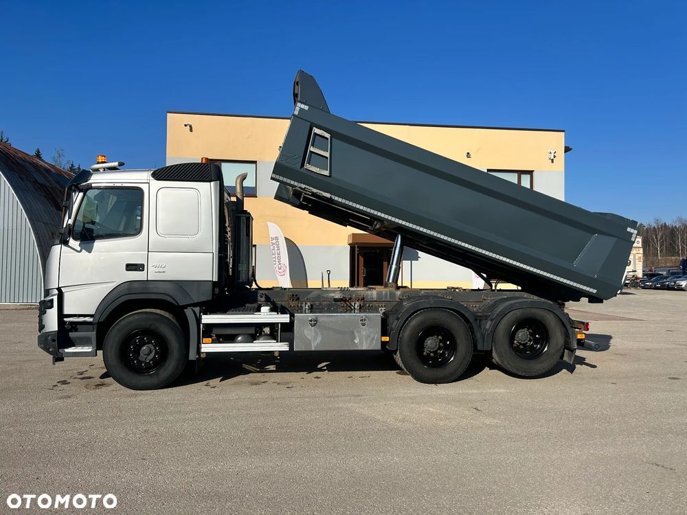 Volvo FMX410 6X4 EURO6 + LIFTING AXLE - 10
